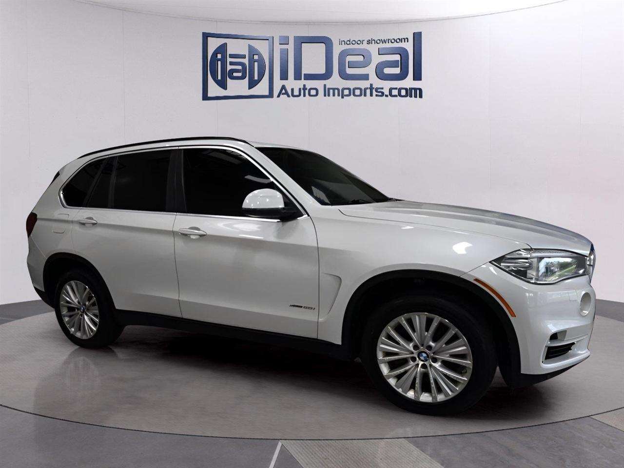 BMW X5 AWD 4dr xDrive50i 2015