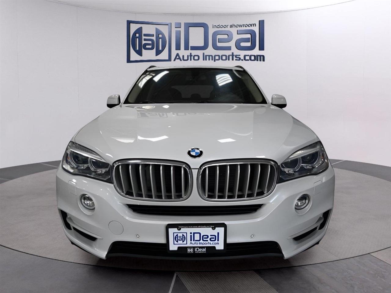 BMW X5 AWD 4dr xDrive50i 2015