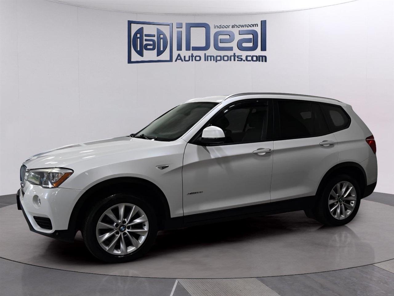 2016 BMW X3 AWD 4dr xDrive28i