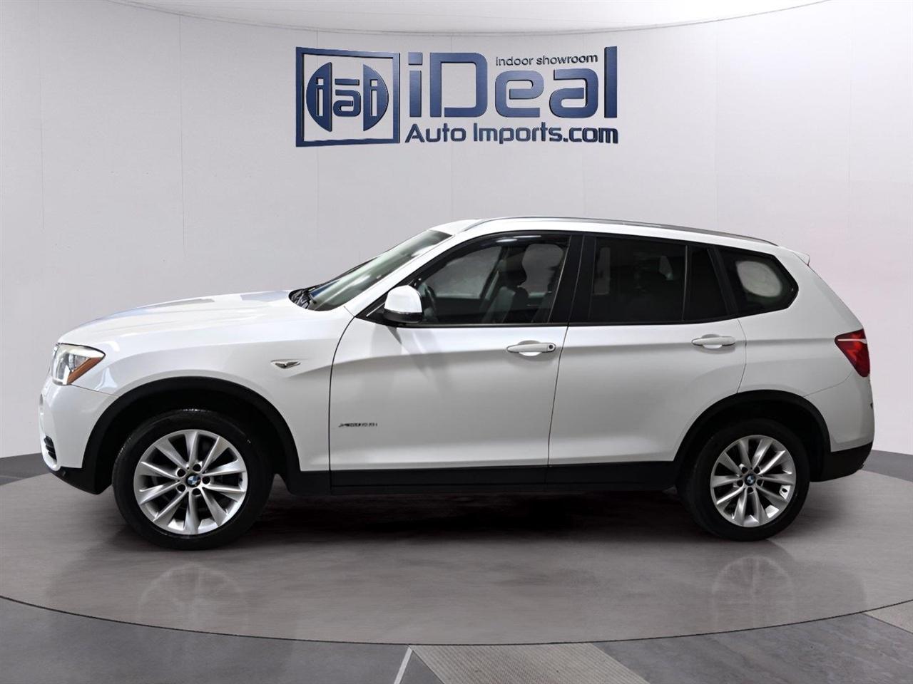 BMW X3 AWD 4dr xDrive28i 2016