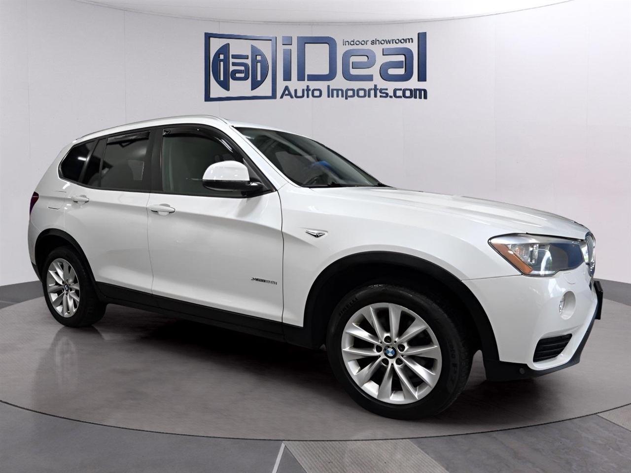 BMW X3 AWD 4dr xDrive28i 2016