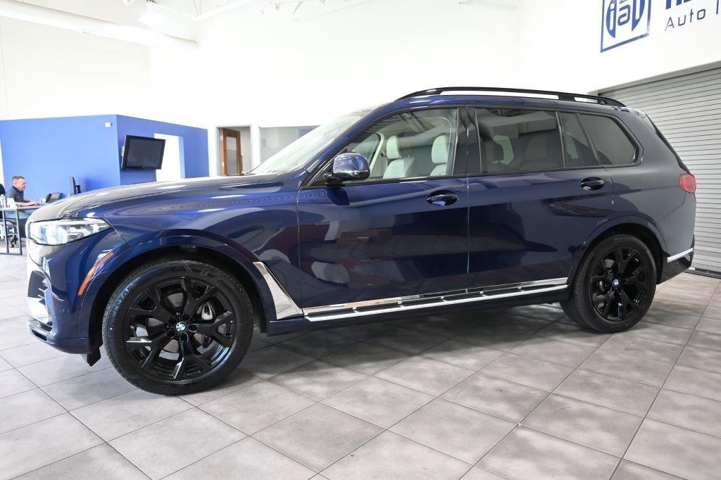 2022 BMW X7 xDrive40i Sports Activity Vehicle