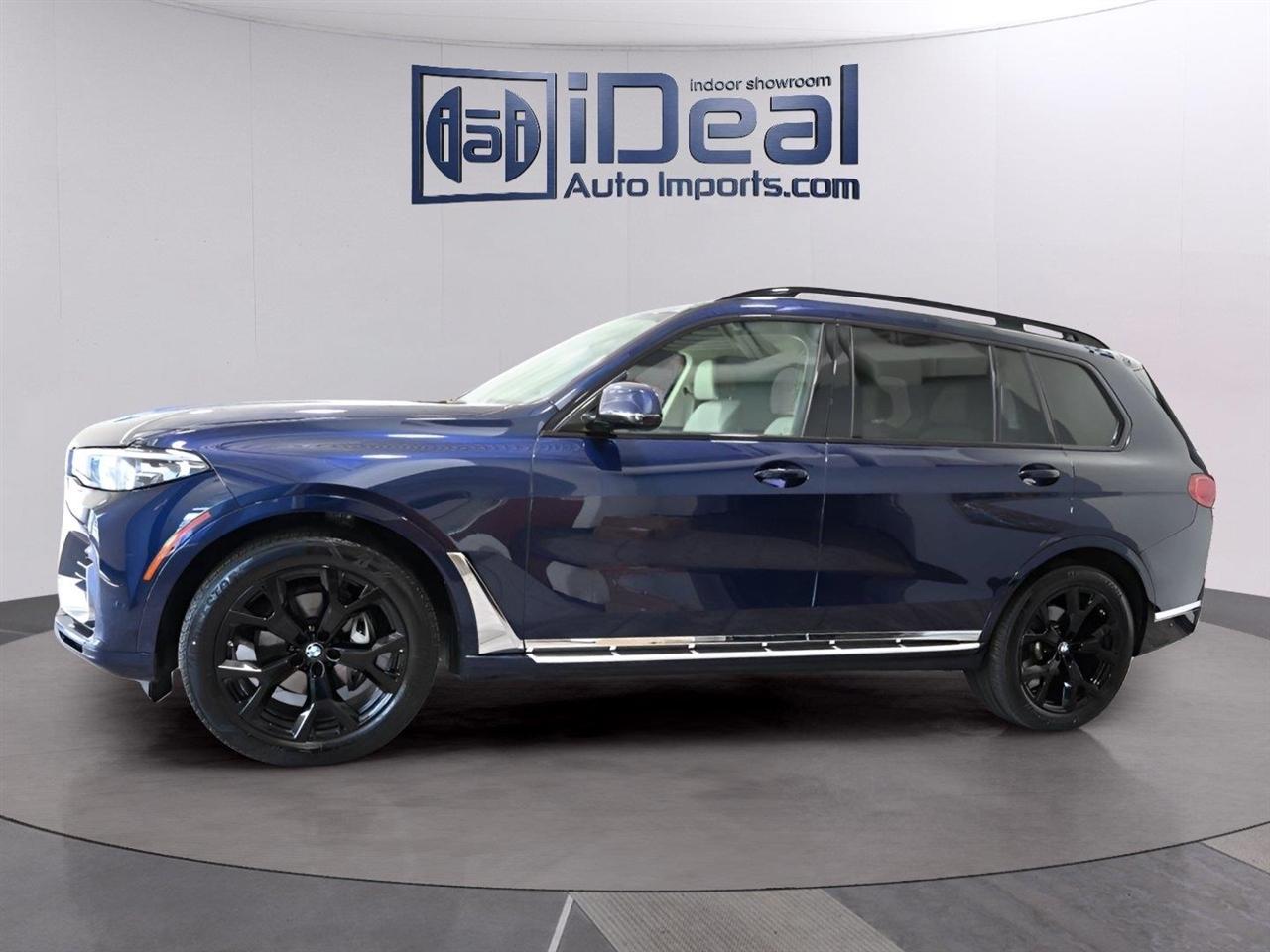 2022 BMW X7 xDrive40i Sports Activity Vehicle