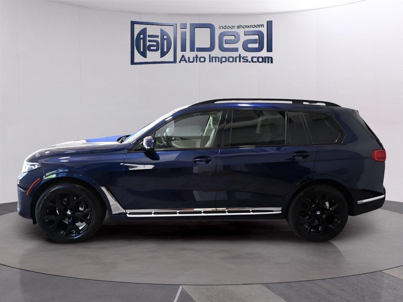 BMW X7 xDrive40i Sports Activity Vehicle 2022