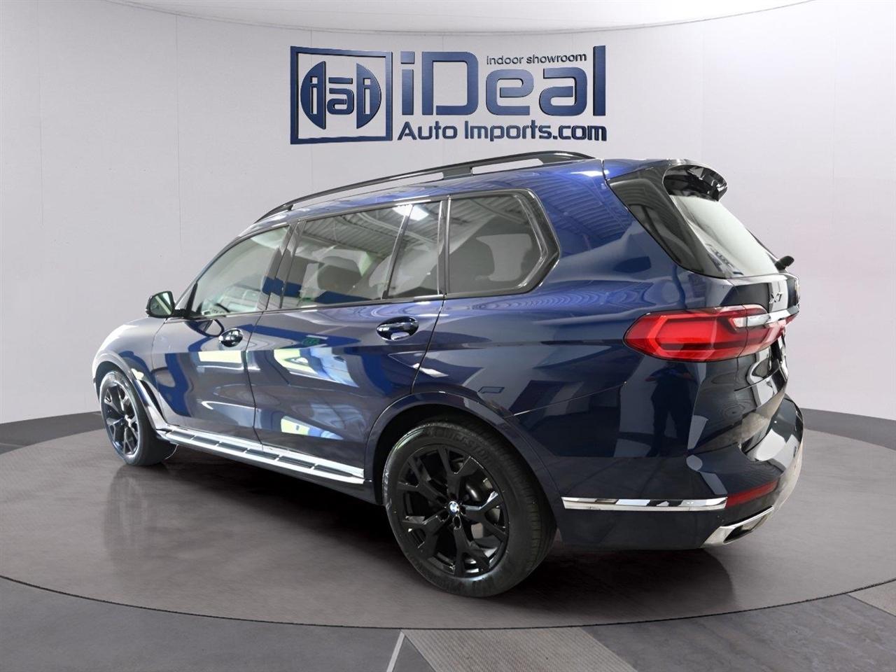 BMW X7 xDrive40i Sports Activity Vehicle 2022