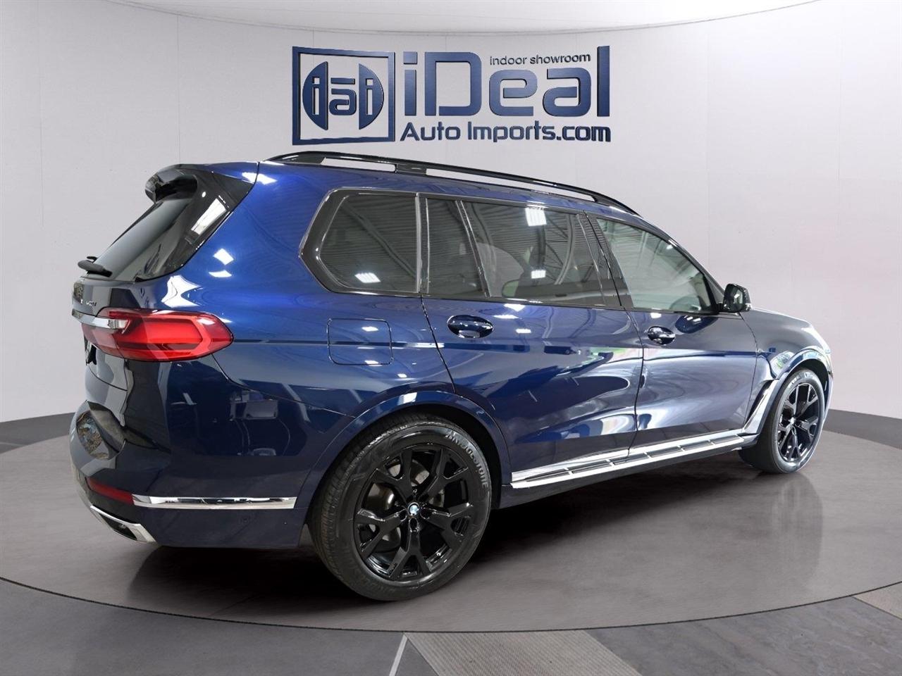 BMW X7 xDrive40i Sports Activity Vehicle 2022