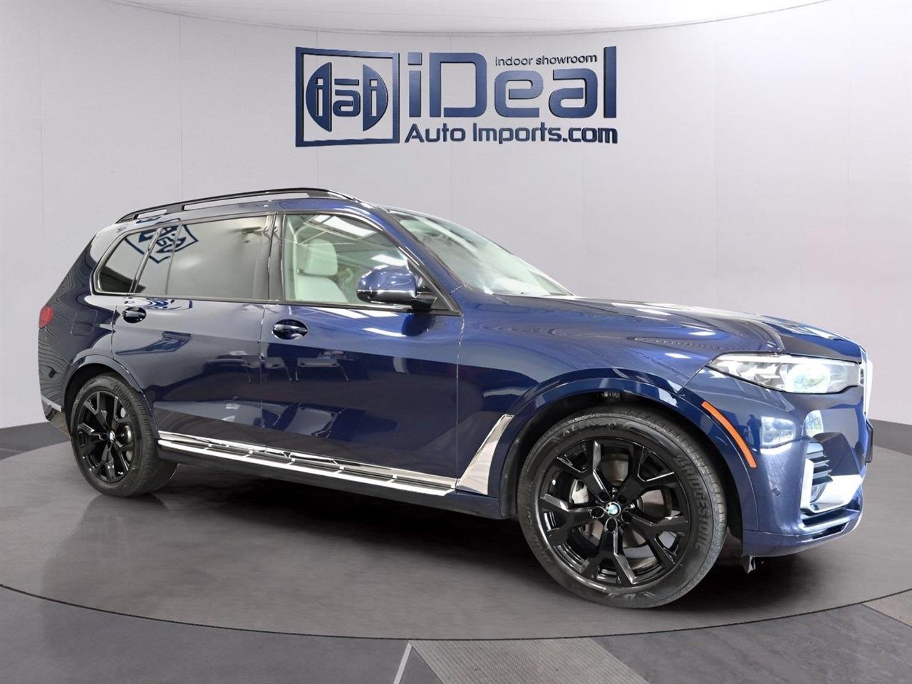 BMW X7 xDrive40i Sports Activity Vehicle 2022