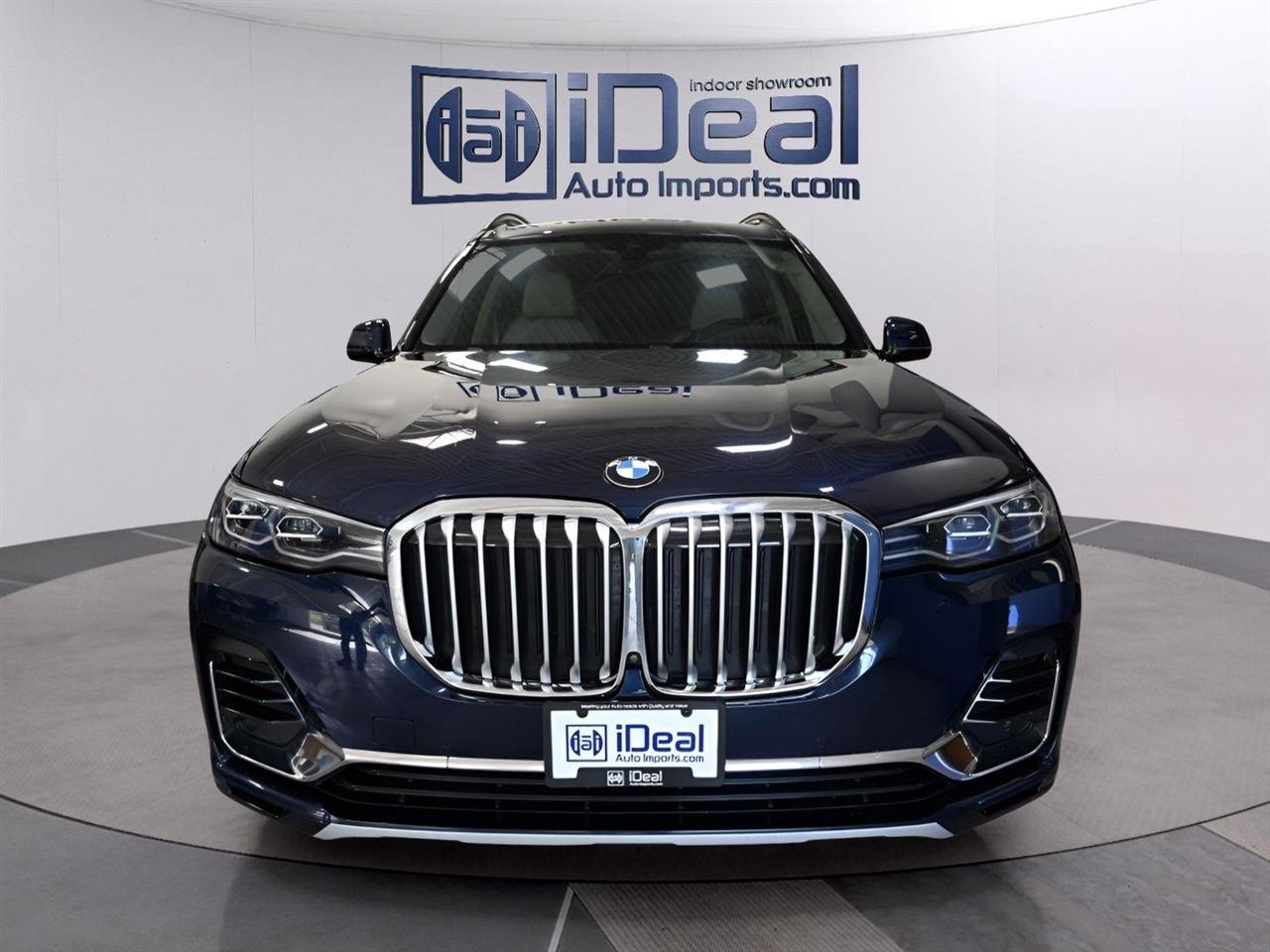 BMW X7 xDrive40i Sports Activity Vehicle 2022
