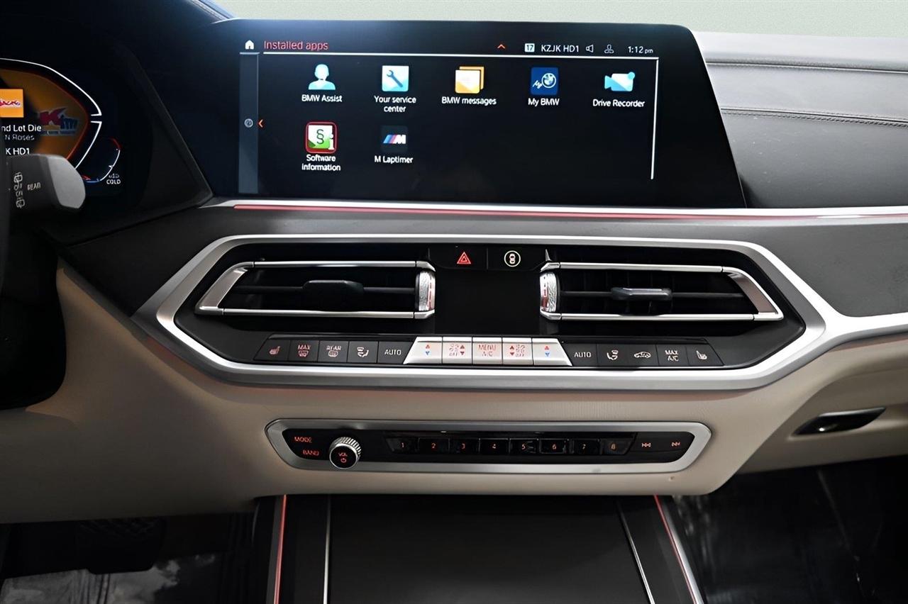 BMW X7 xDrive40i Sports Activity Vehicle 2022
