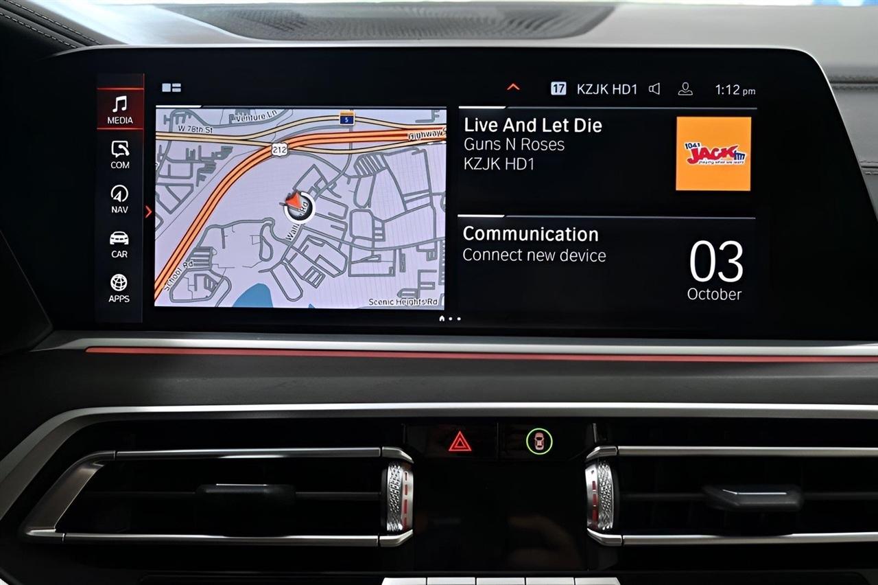 BMW X7 xDrive40i Sports Activity Vehicle 2022