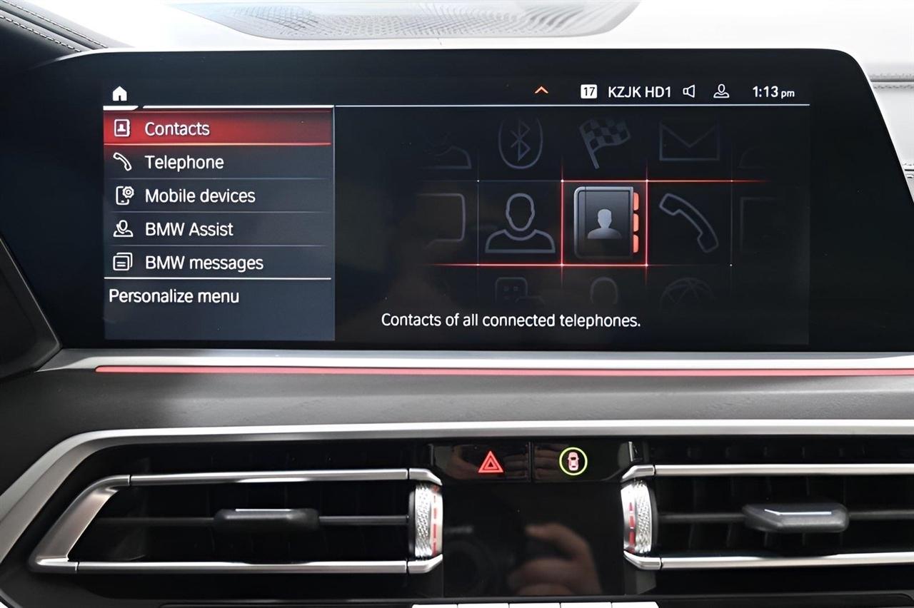 BMW X7 xDrive40i Sports Activity Vehicle 2022
