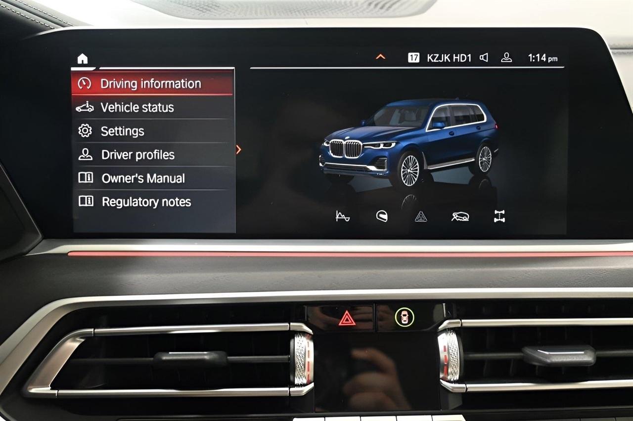 BMW X7 xDrive40i Sports Activity Vehicle 2022