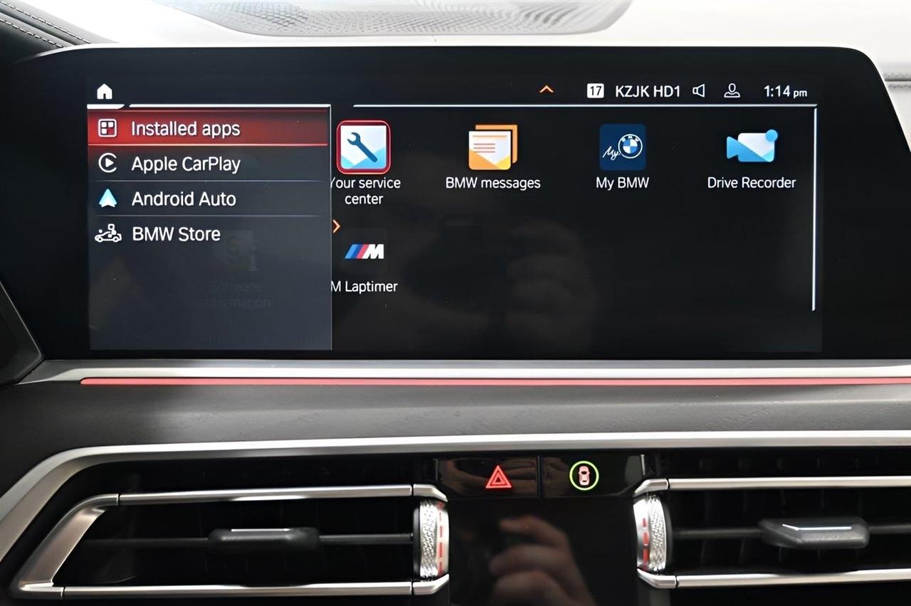 BMW X7 xDrive40i Sports Activity Vehicle 2022