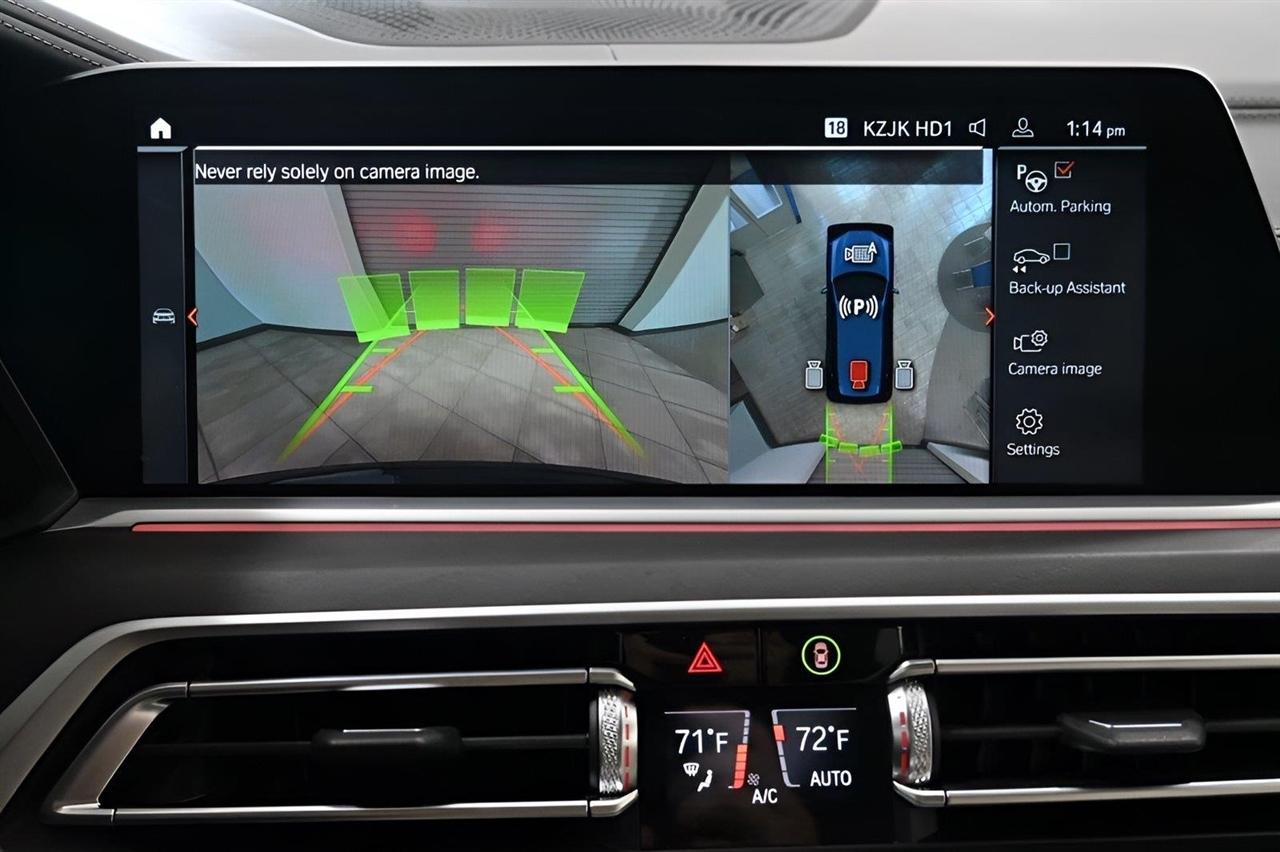 BMW X7 xDrive40i Sports Activity Vehicle 2022