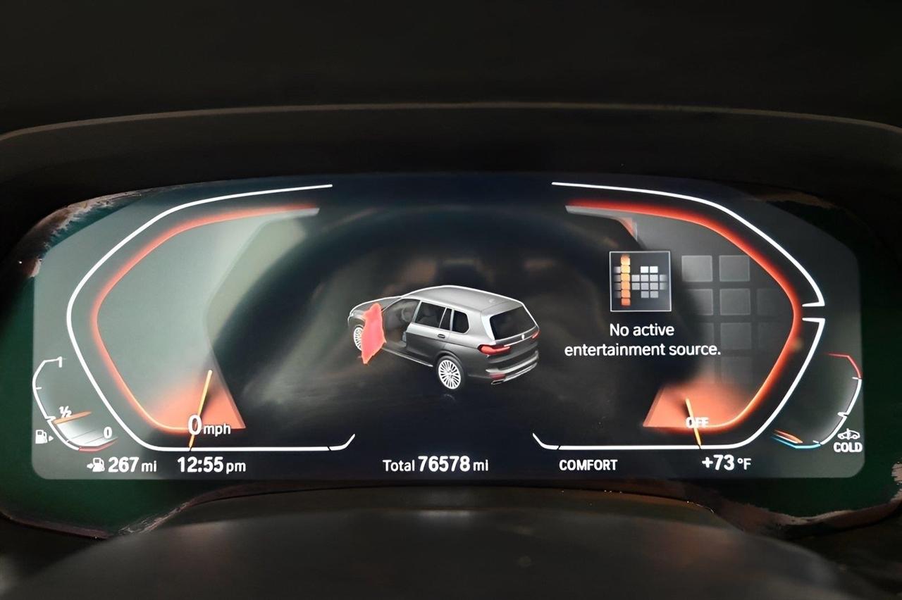 BMW X7 xDrive40i Sports Activity Vehicle 2022