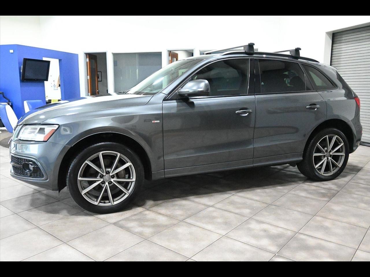 Audi Q5 quattro 4dr 3.0T Premium Plus 2015