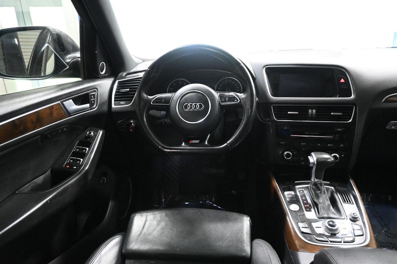 Audi Q5 quattro 4dr 3.0T Premium Plus 2015