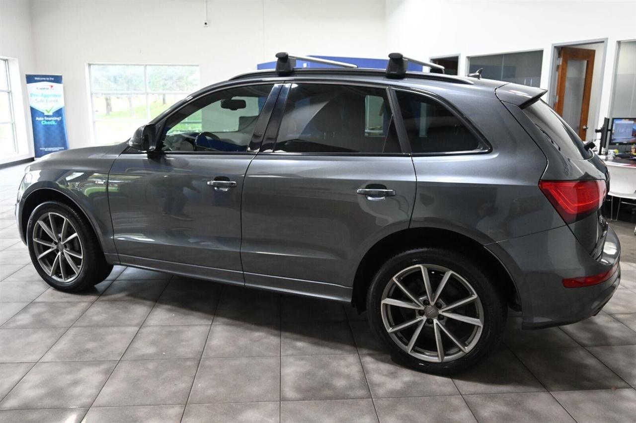 Audi Q5 quattro 4dr 3.0T Premium Plus 2015