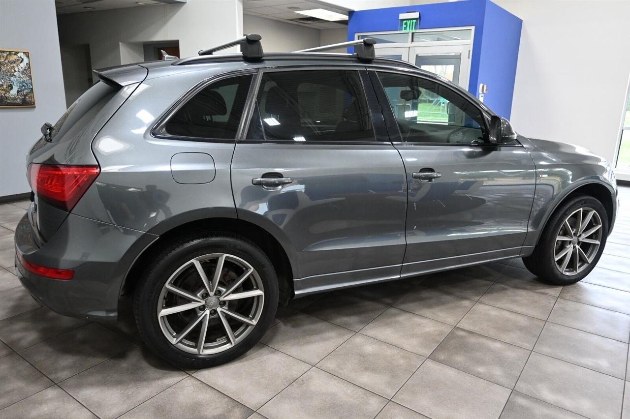 Audi Q5 quattro 4dr 3.0T Premium Plus 2015