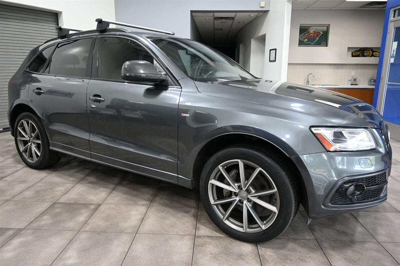 Audi Q5 quattro 4dr 3.0T Premium Plus 2015
