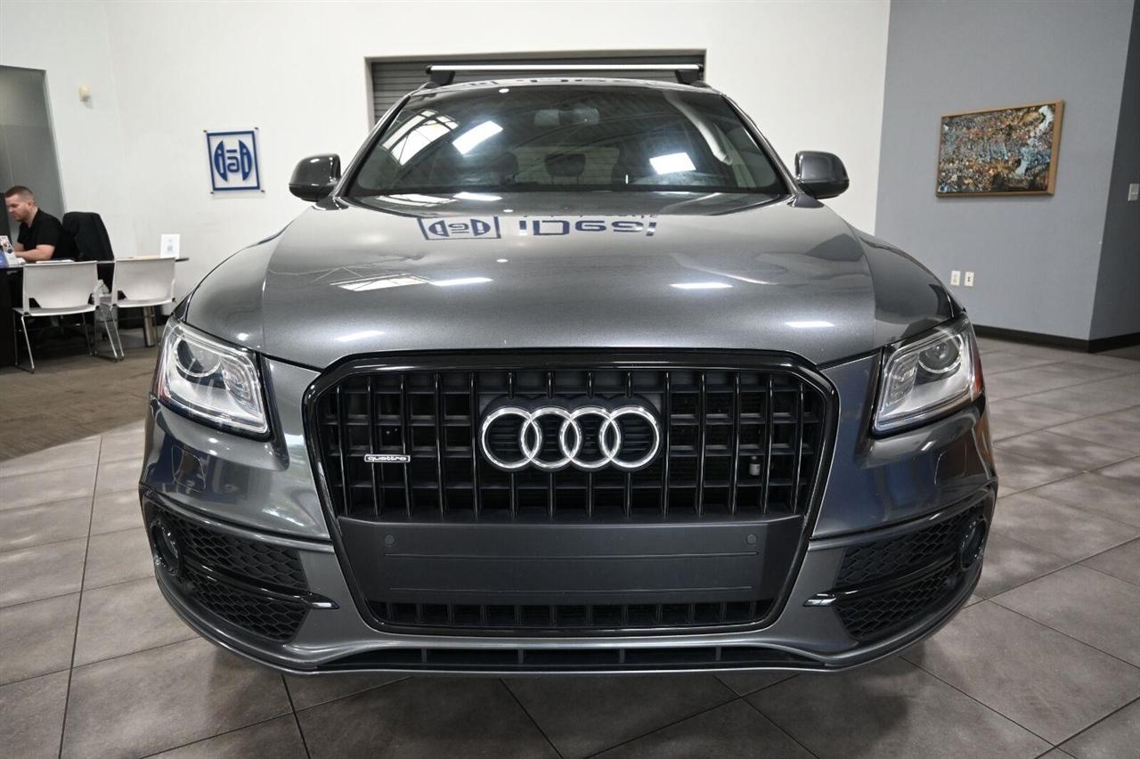 Audi Q5 quattro 4dr 3.0T Premium Plus 2015