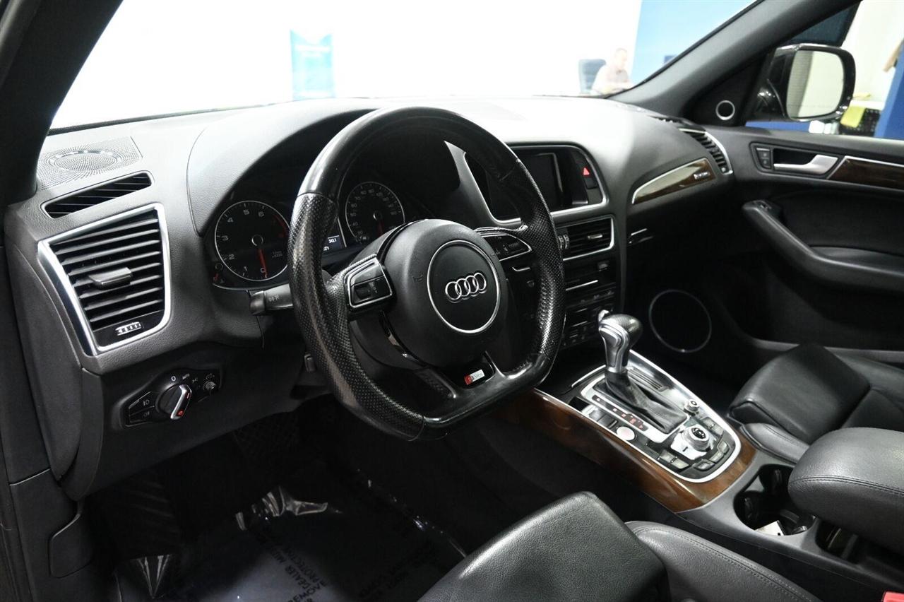 Audi Q5 quattro 4dr 3.0T Premium Plus 2015