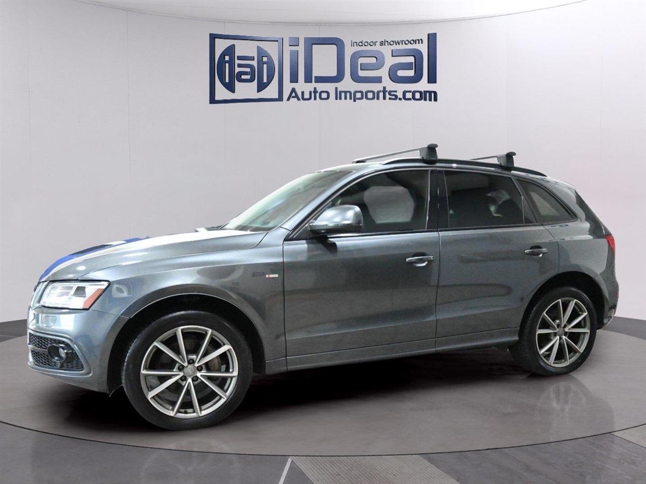 2015 Audi Q5 quattro 4dr 3.0T Premium Plus