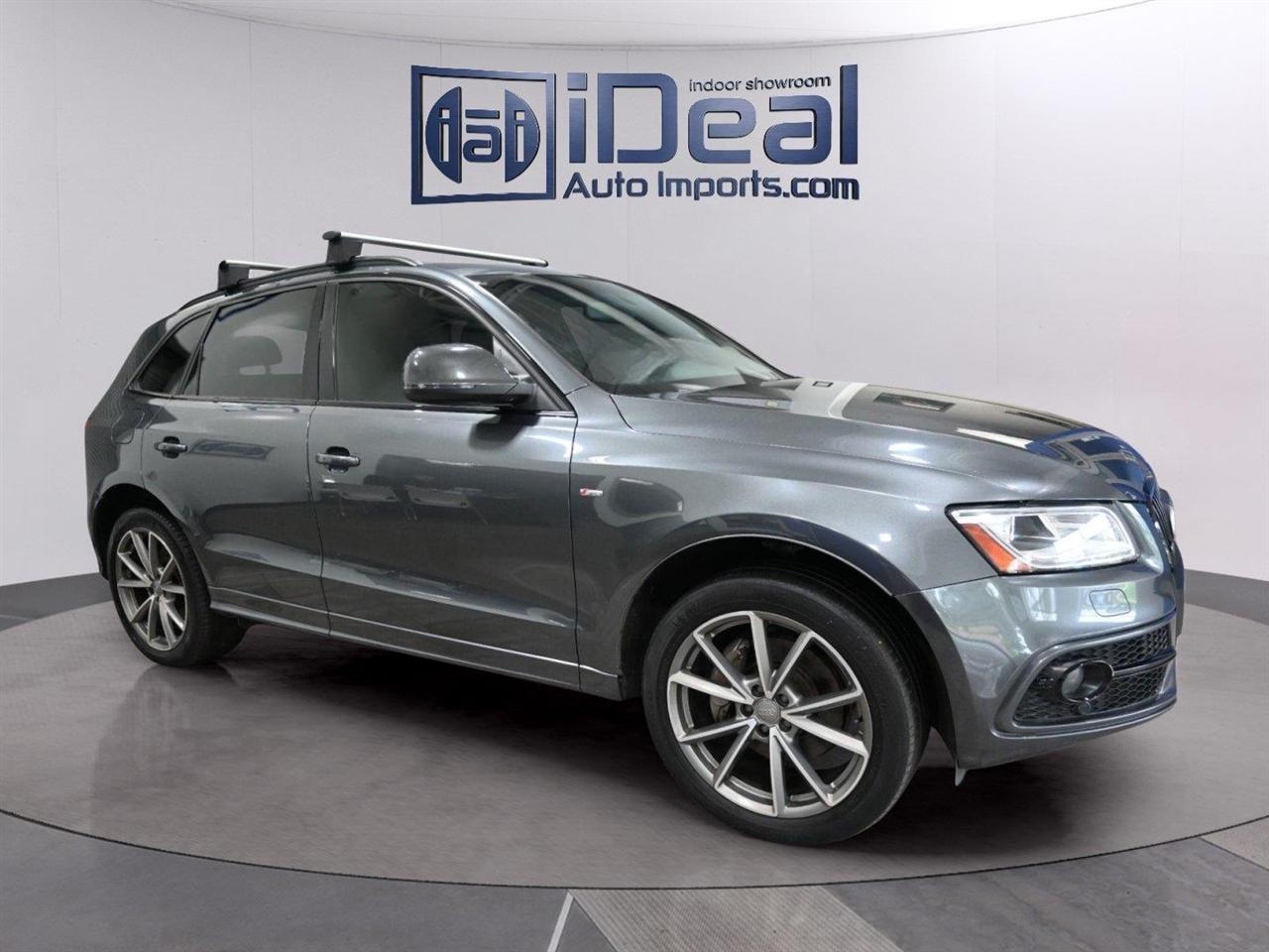 Audi Q5 quattro 4dr 3.0T Premium Plus 2015