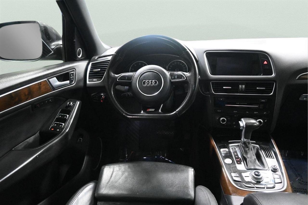 Audi Q5 quattro 4dr 3.0T Premium Plus 2015