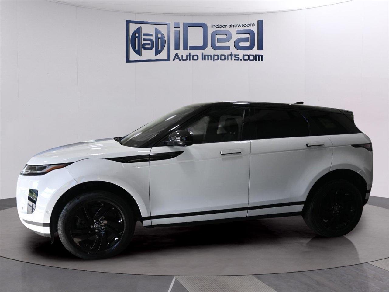 2021 Land Rover Range Rover Evoque S AWD