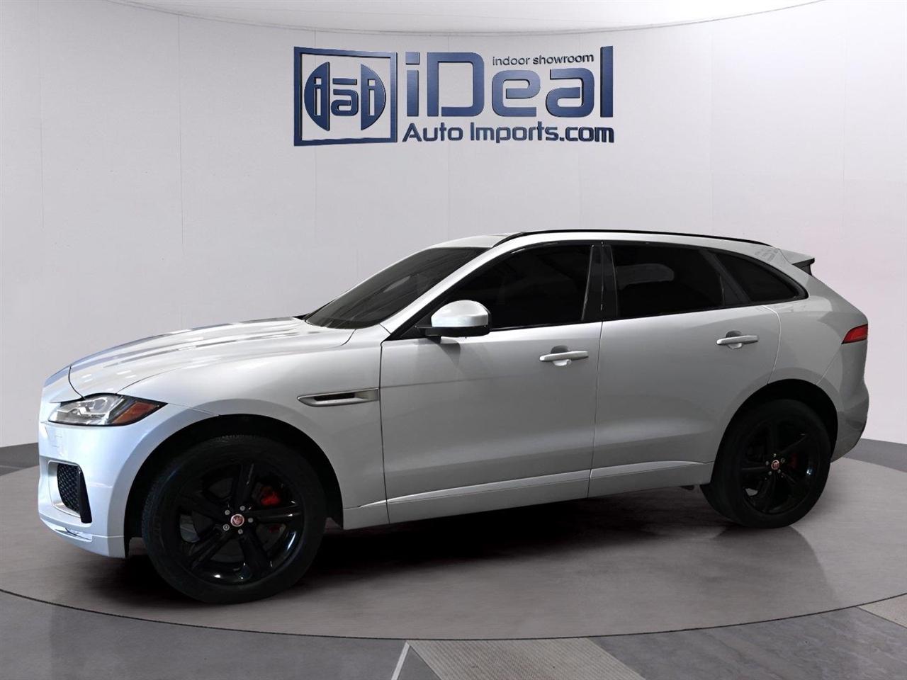 2020 Jaguar F-Pace S AWD