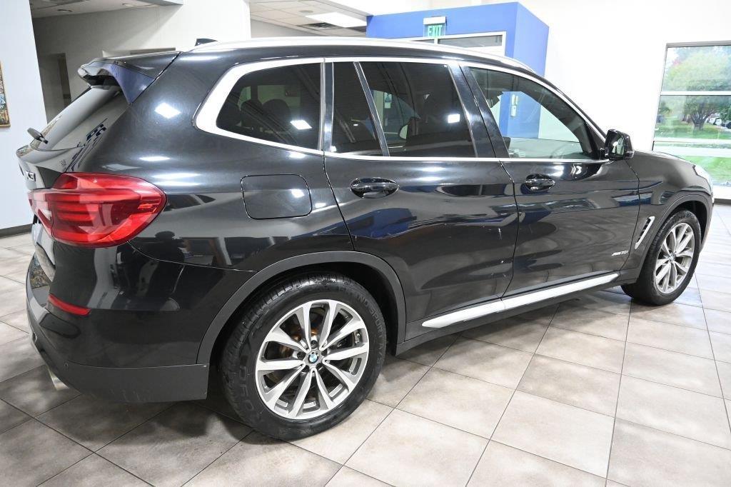 BMW X3 xDrive30i Sports Activity Vehicle 2018