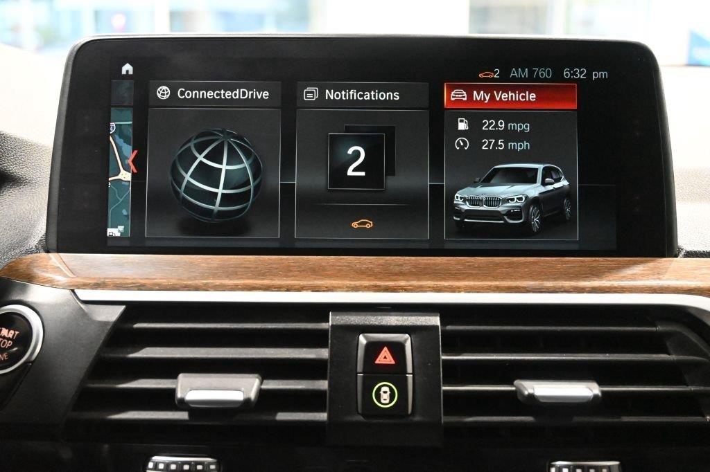 BMW X3 xDrive30i Sports Activity Vehicle 2018