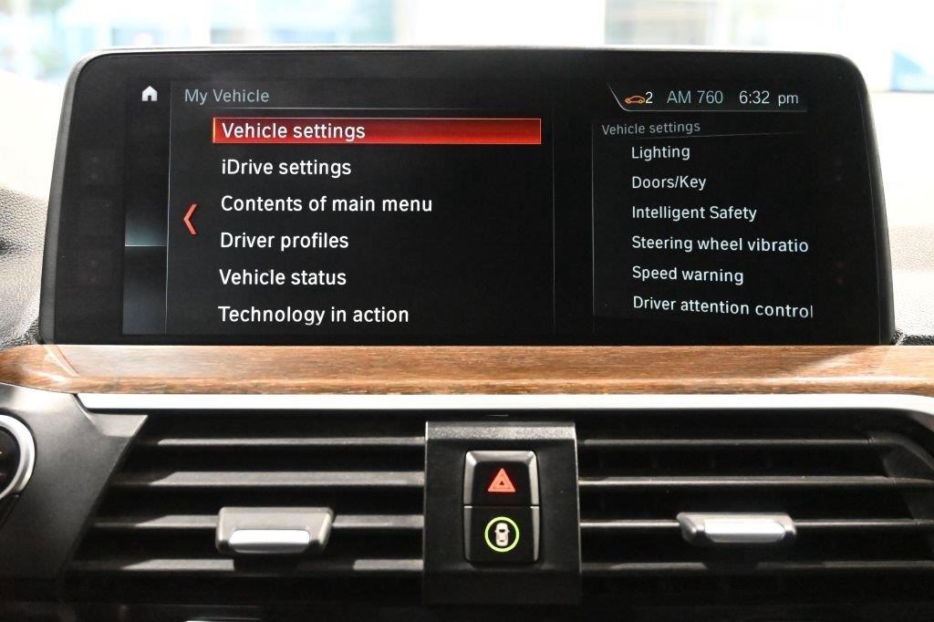 BMW X3 xDrive30i Sports Activity Vehicle 2018