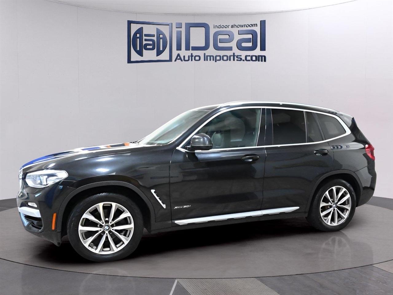 2018 BMW X3 xDrive30i Sports Activity Vehicle