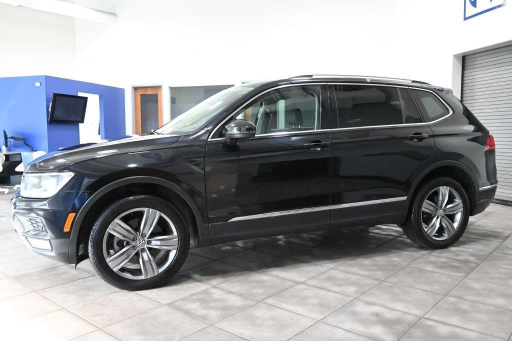 2021 Volkswagen Tiguan 2.0T SE 4MOTION