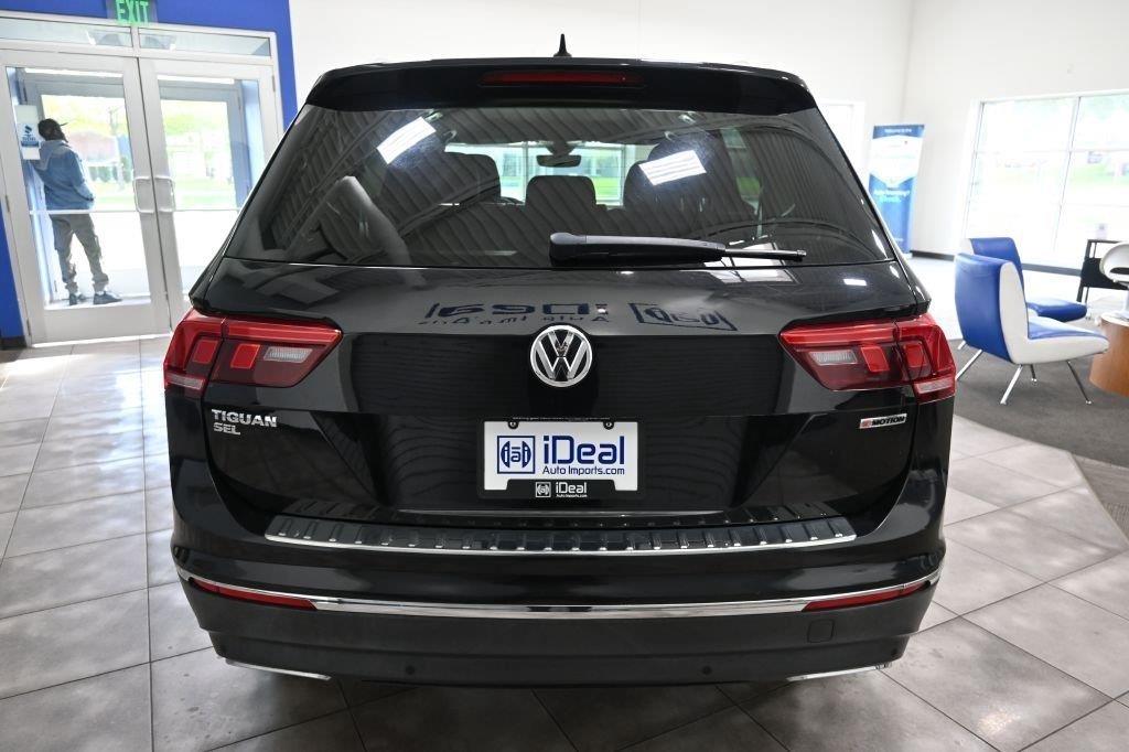 Volkswagen Tiguan 2.0T SE 4MOTION 2021
