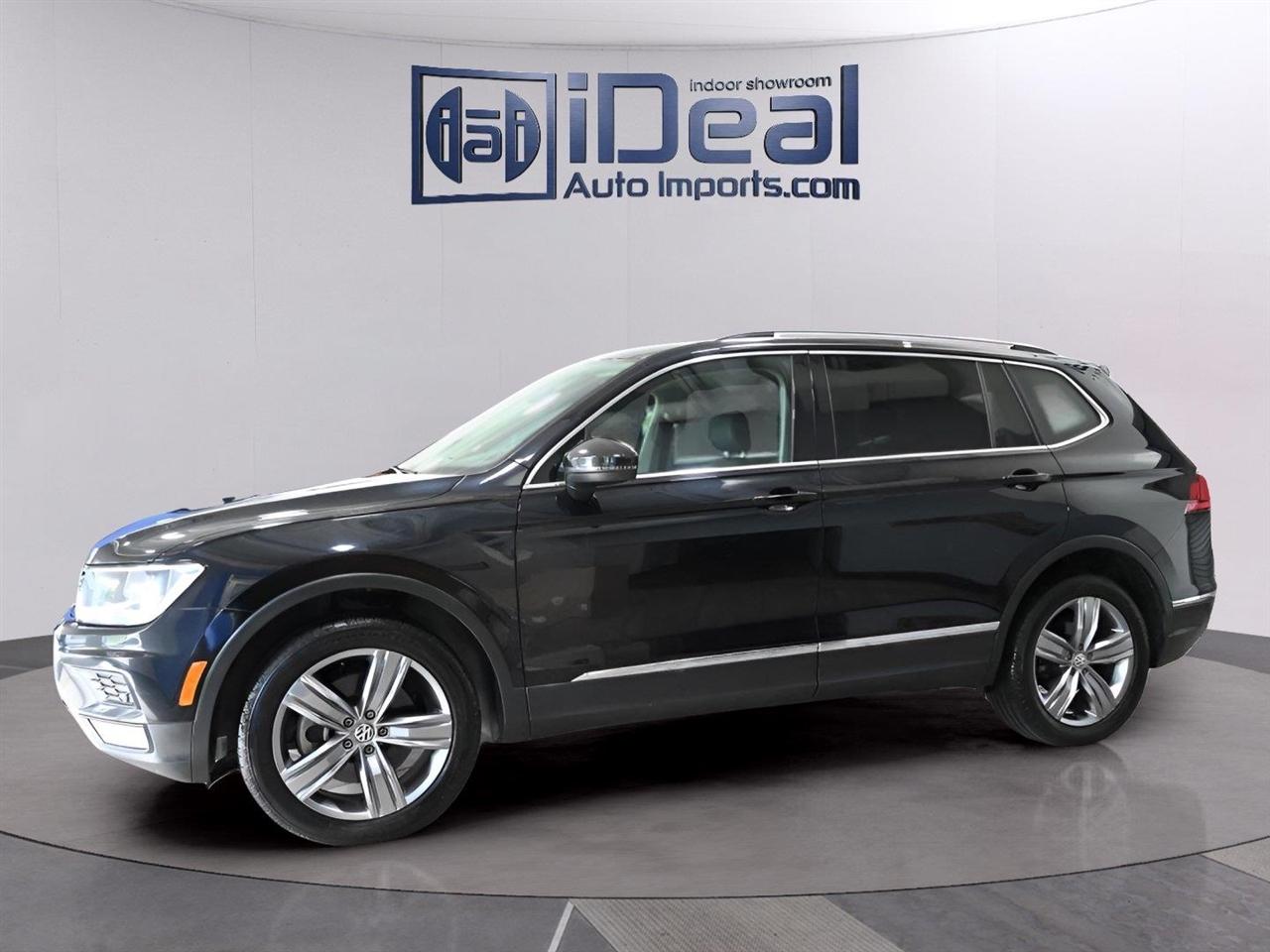 2021 Volkswagen Tiguan 2.0T SE 4MOTION