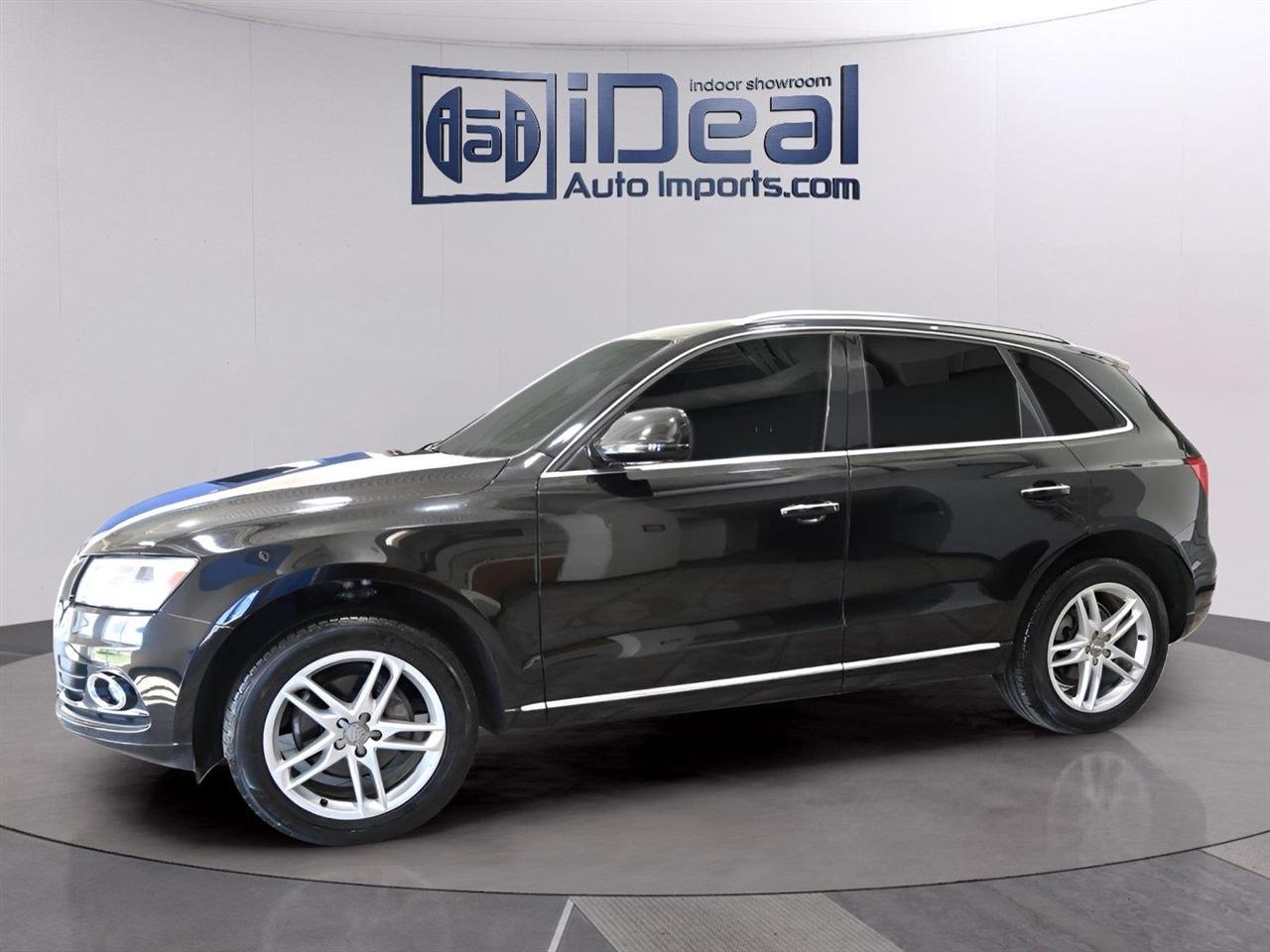 2017 Audi Q5 2.0 TFSI Premium Plus