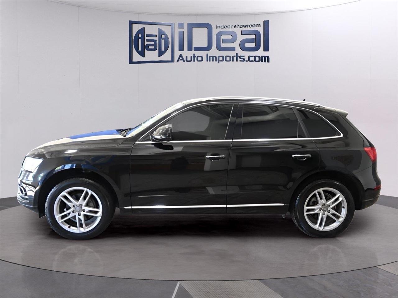 Audi Q5 2.0 TFSI Premium Plus 2017