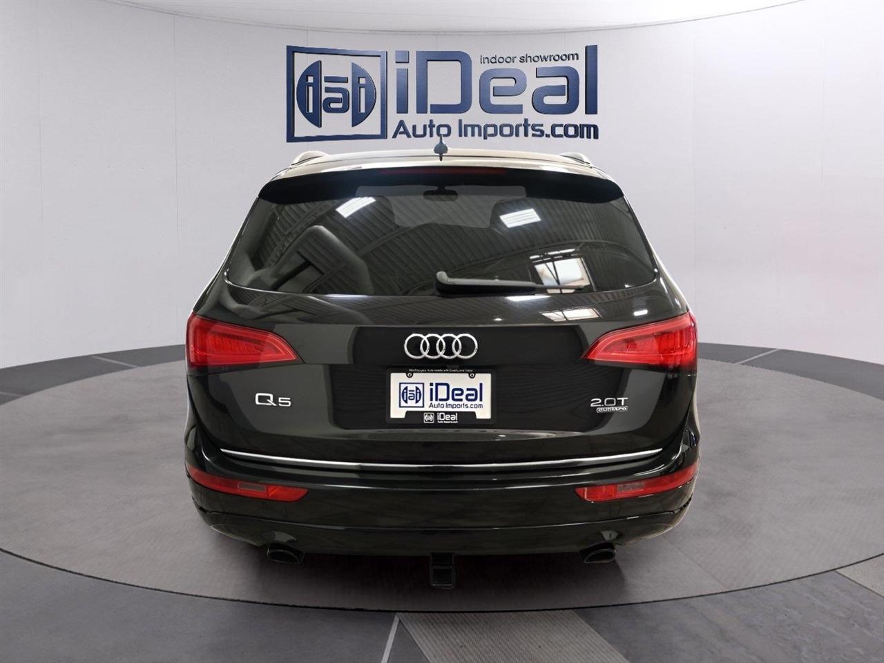 Audi Q5 2.0 TFSI Premium Plus 2017