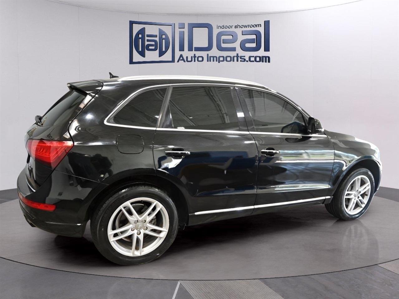 Audi Q5 2.0 TFSI Premium Plus 2017