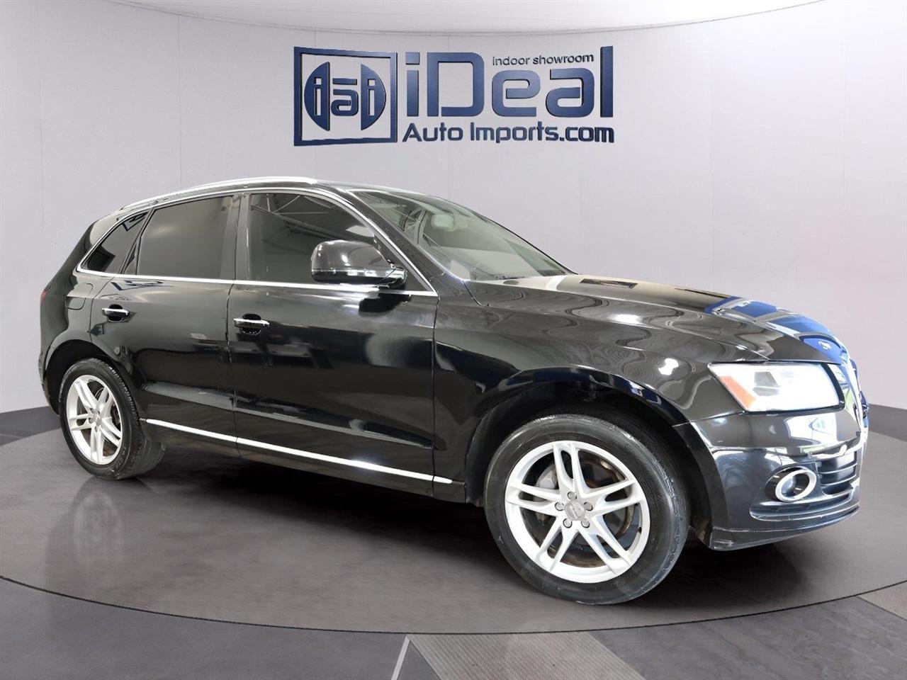 Audi Q5 2.0 TFSI Premium Plus 2017