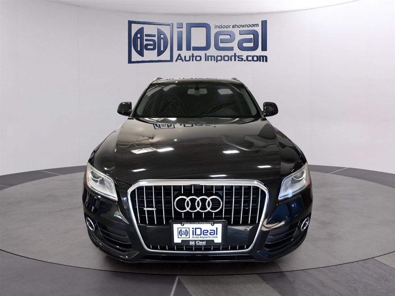 Audi Q5 2.0 TFSI Premium Plus 2017