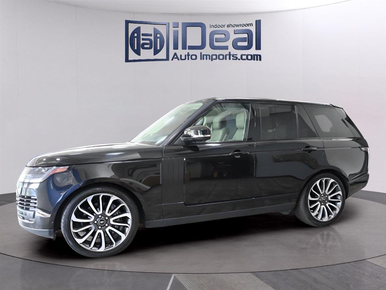 2019 Land Rover Range Rover V8 Supercharged SWB