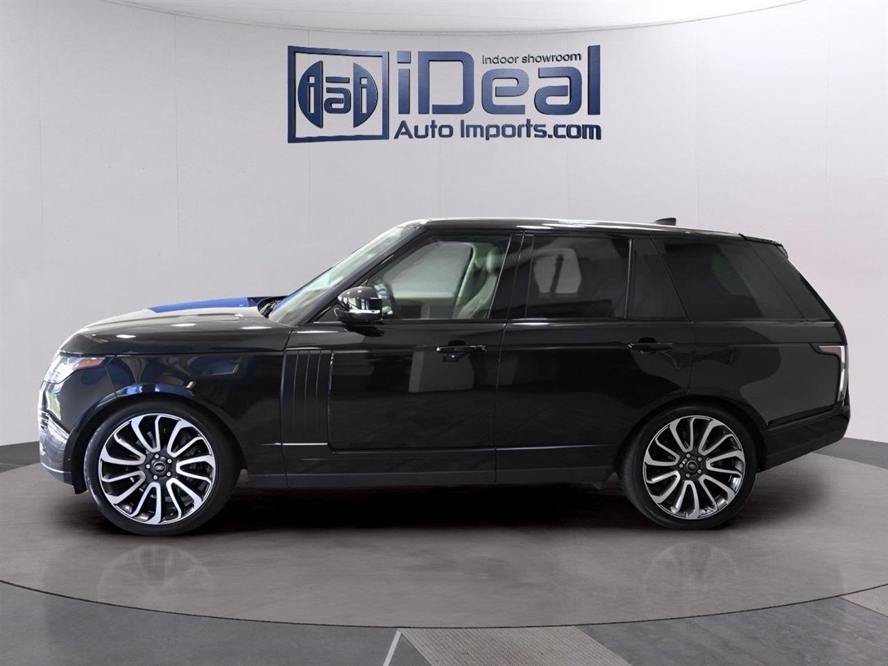 Land Rover Range Rover V8 Supercharged SWB 2019