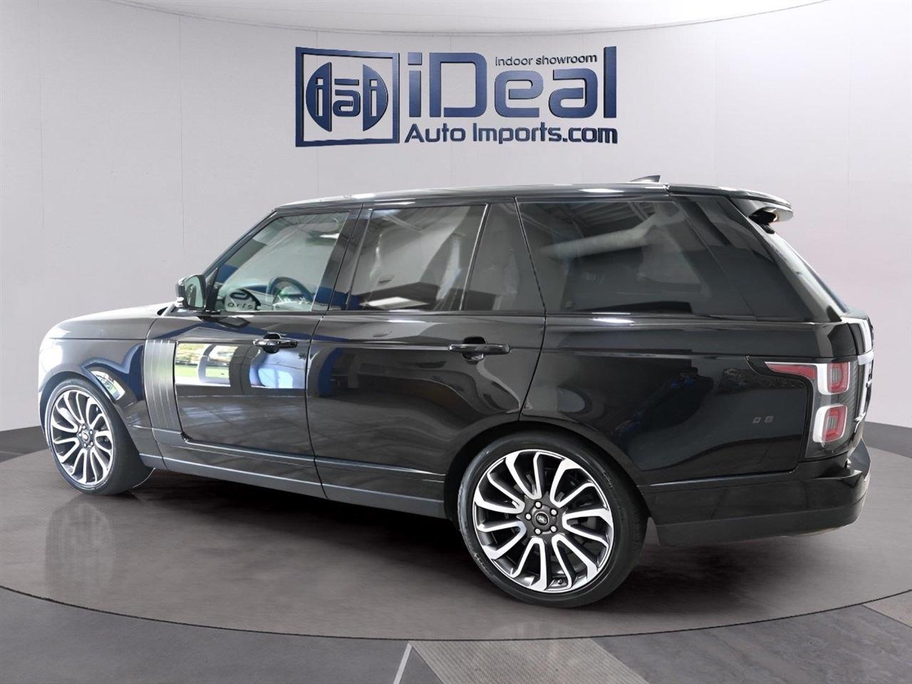 Land Rover Range Rover V8 Supercharged SWB 2019