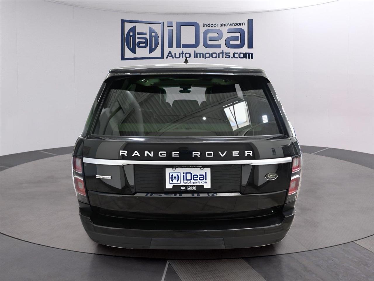 Land Rover Range Rover V8 Supercharged SWB 2019