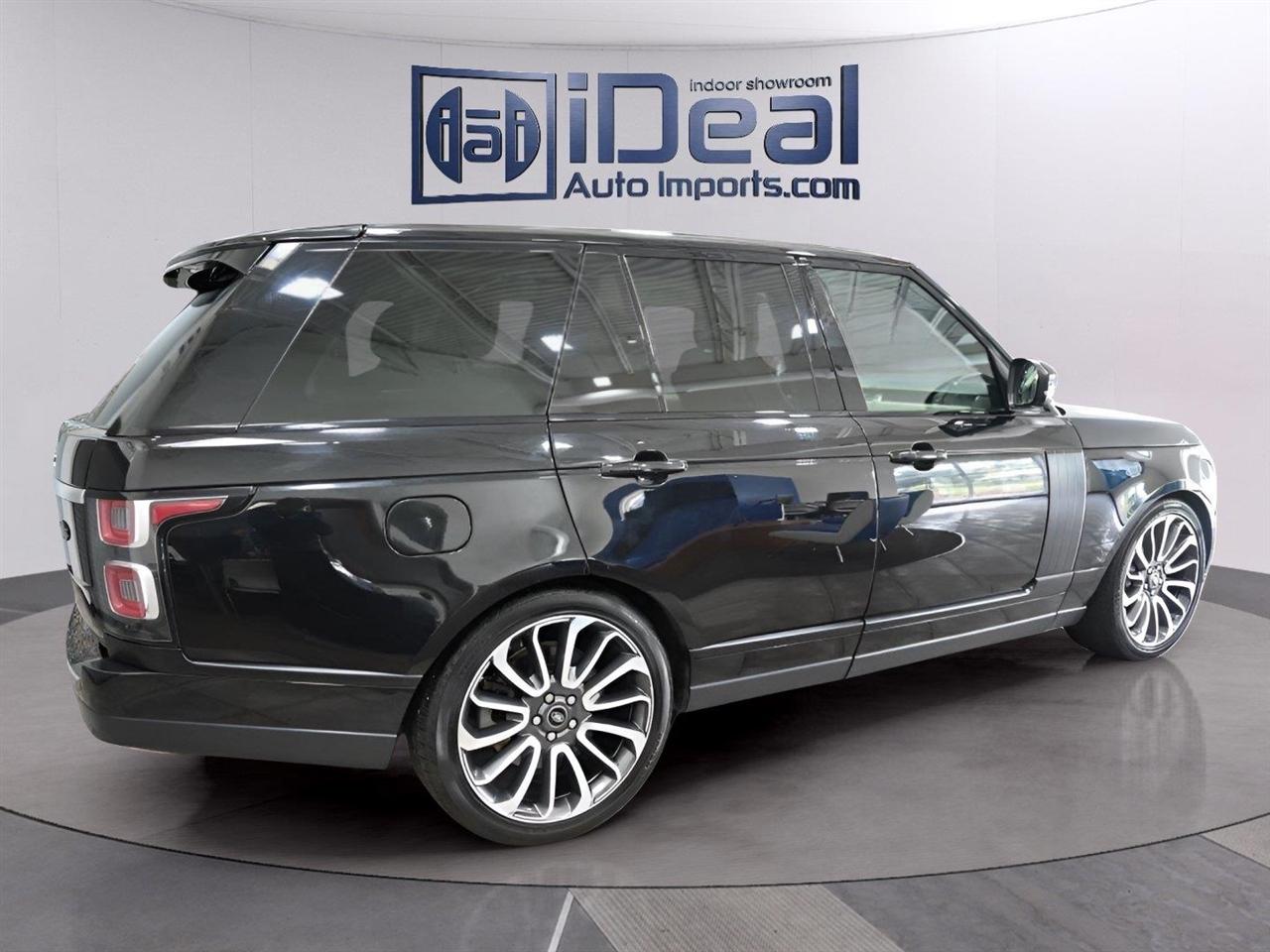 Land Rover Range Rover V8 Supercharged SWB 2019