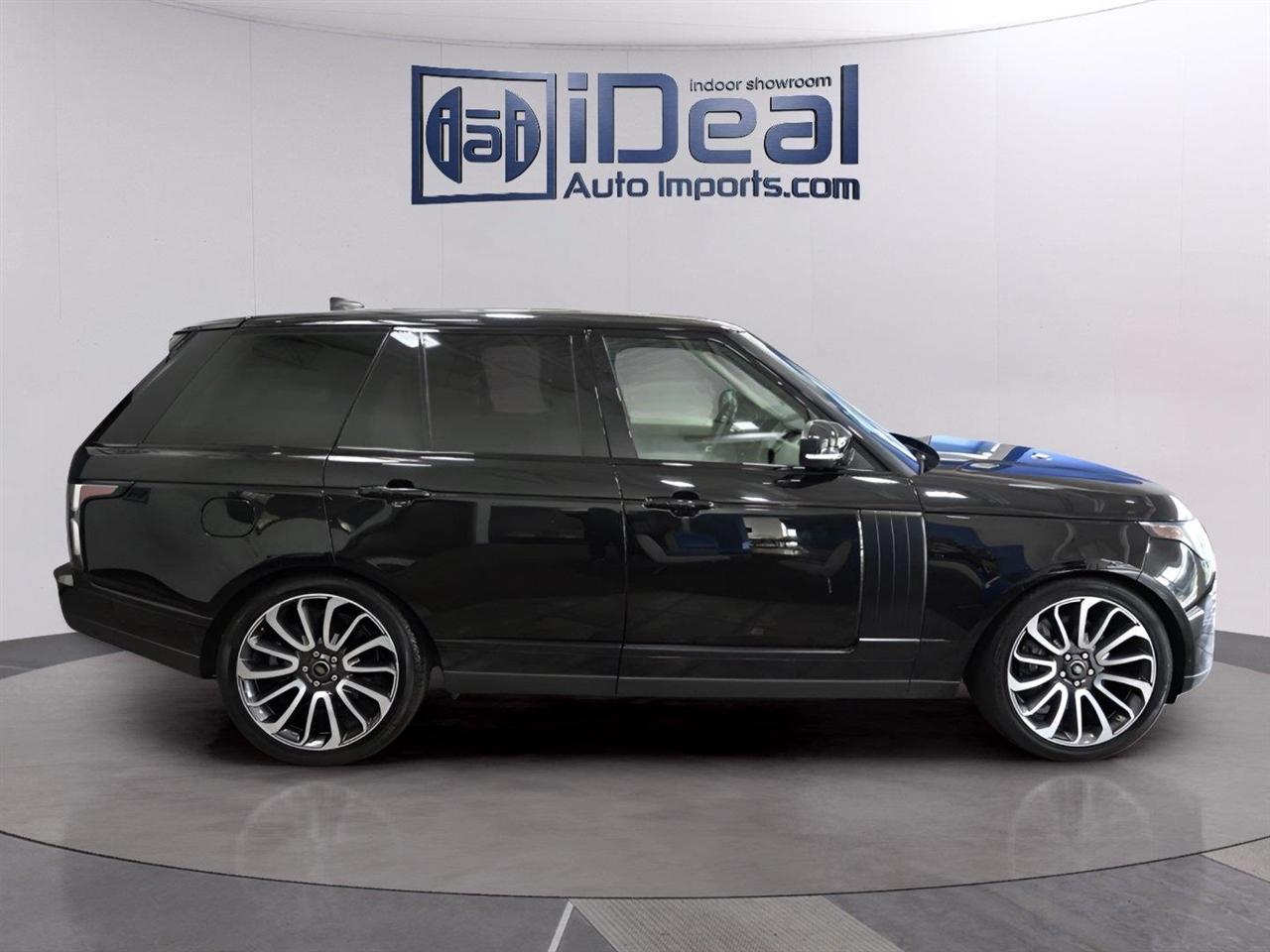 Land Rover Range Rover V8 Supercharged SWB 2019